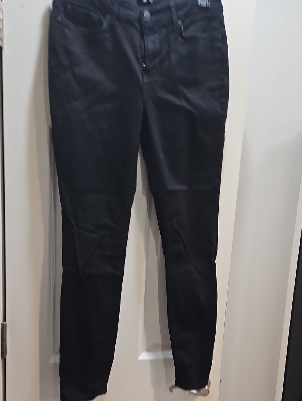 NYDJ Black Skinny Jeans